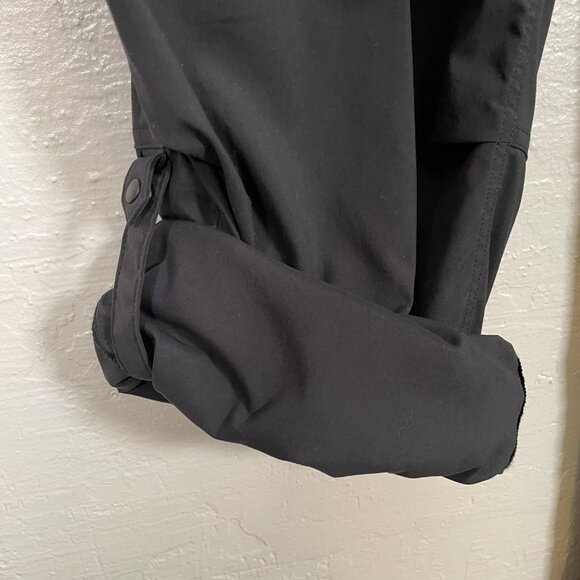 Cabelas Women XL Black XPG Hiking Pants Convertible Wicking UPF 30 Gorpcore - Picture 5 of 12